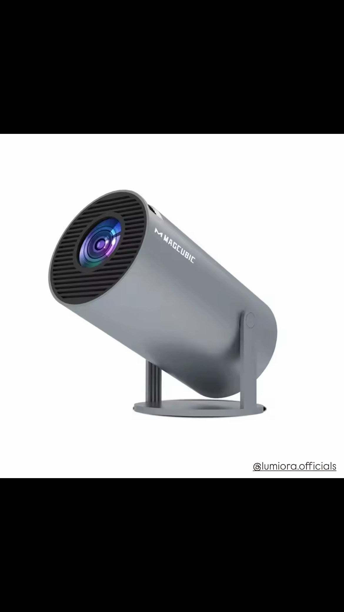 LUMIORA"Smart Mini Projector - Cinema at Home in Minutes