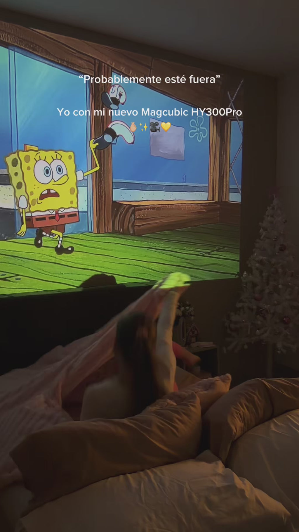 LUMIORA"Smart Mini Projector - Cinema at Home in Minutes