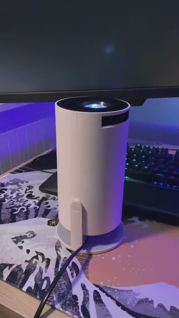 LUMIORA"Smart Mini Projector - Cinema at Home in Minutes