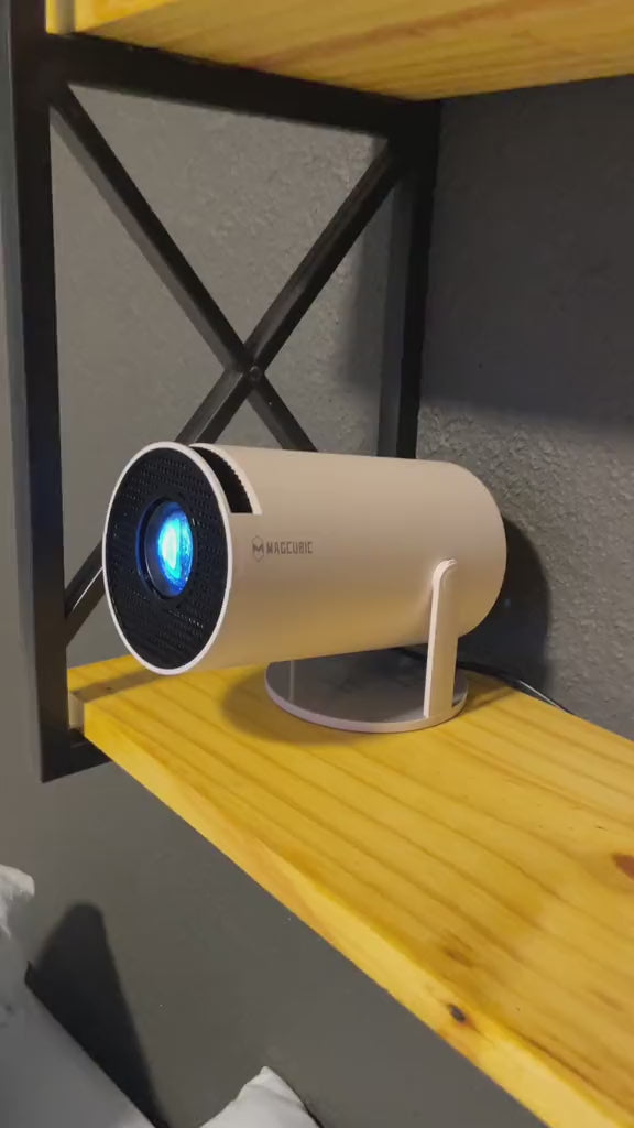 LUMIORA"Smart Mini Projector - Cinema at Home in Minutes
